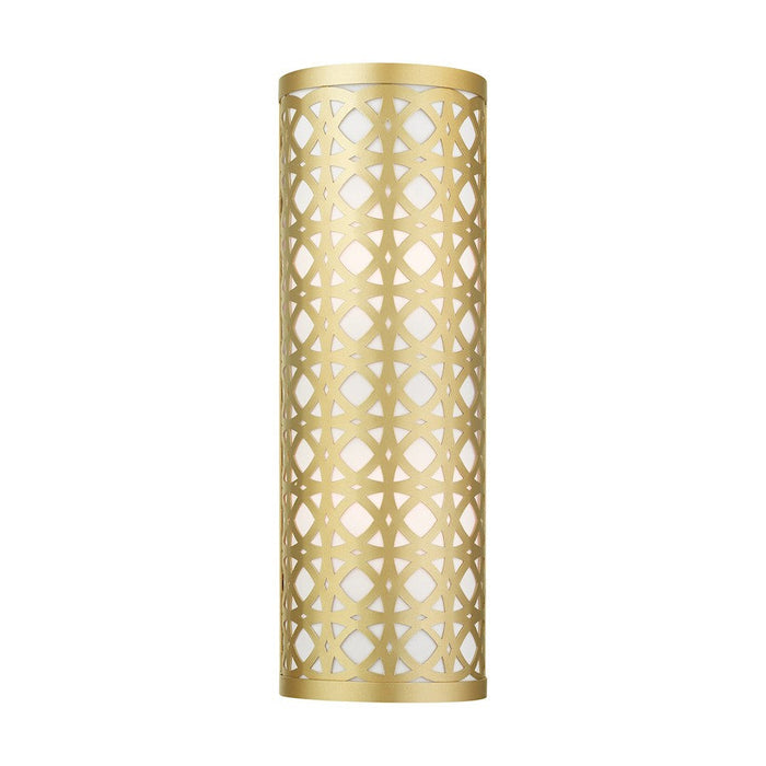 Livex Calinda 2 Light ADA Wall Sconce, Soft Gold - 49879-33