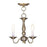 Livex Lighting Williamsburg Convertible Chain Hang/Ceiling Mount