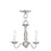 Livex Lighting Williamsburg Convertible Chain Hang/Ceiling Mount