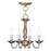 Livex Lighting Williamsburg Convertible Chain Hang/Ceiling Mount