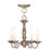 Livex Lighting Williamsburg Convertible Chain Hang/Ceiling Mount