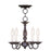 Livex Lighting Williamsburg Convertible Chain Hang/Ceiling Mount