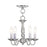 Livex Lighting Williamsburg Convertible Chain Hang/Ceiling Mount