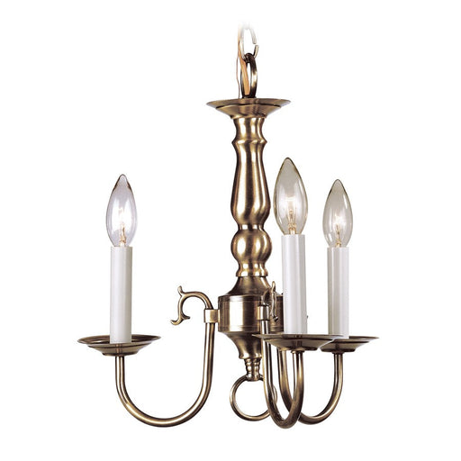 Livex Lighting Williamsburg Mini Chandelier