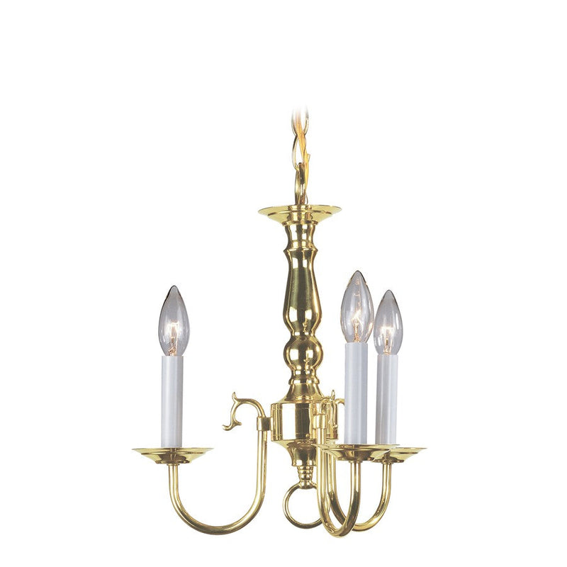 Livex Lighting Williamsburg Mini Chandelier