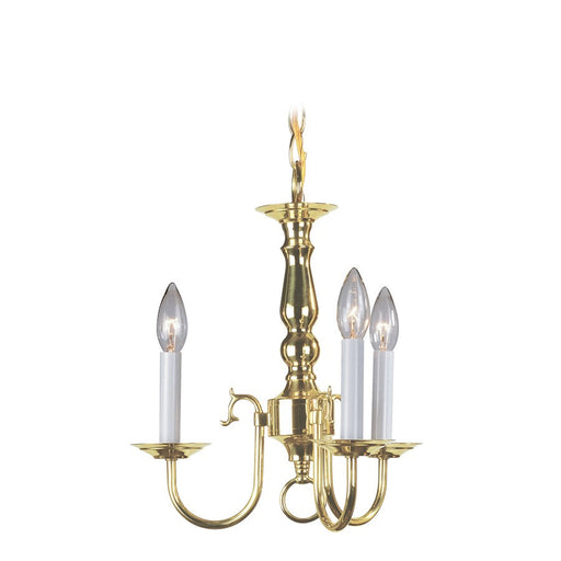 Livex Lighting Williamsburg Mini Chandelier