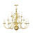 Livex Lighting Williamsburg Chandelier