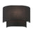 Livex Bainbridge ADA Sconce, Black/Black/White