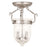 Livex Lighting Coventry Candelabra Flush Mount