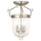 Livex Lighting Coventry Candelabra Flush Mount