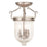 Livex Lighting Coventry Candelabra Flush Mount