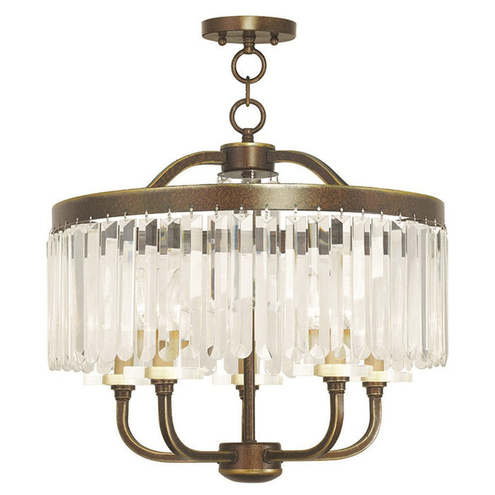 Livex Lighting Outdoor Chandelier