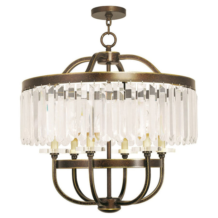 Livex Lighting Ashton Chandelier, Bronze