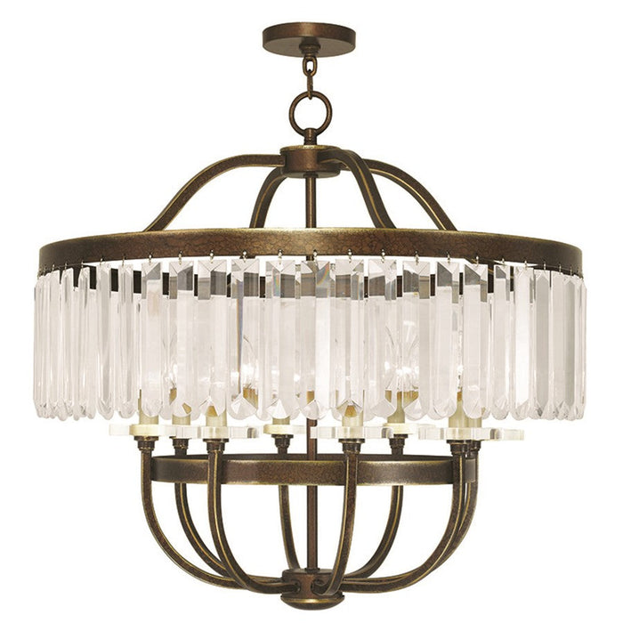 Livex Lighting Ashton Chandelier, Bronze