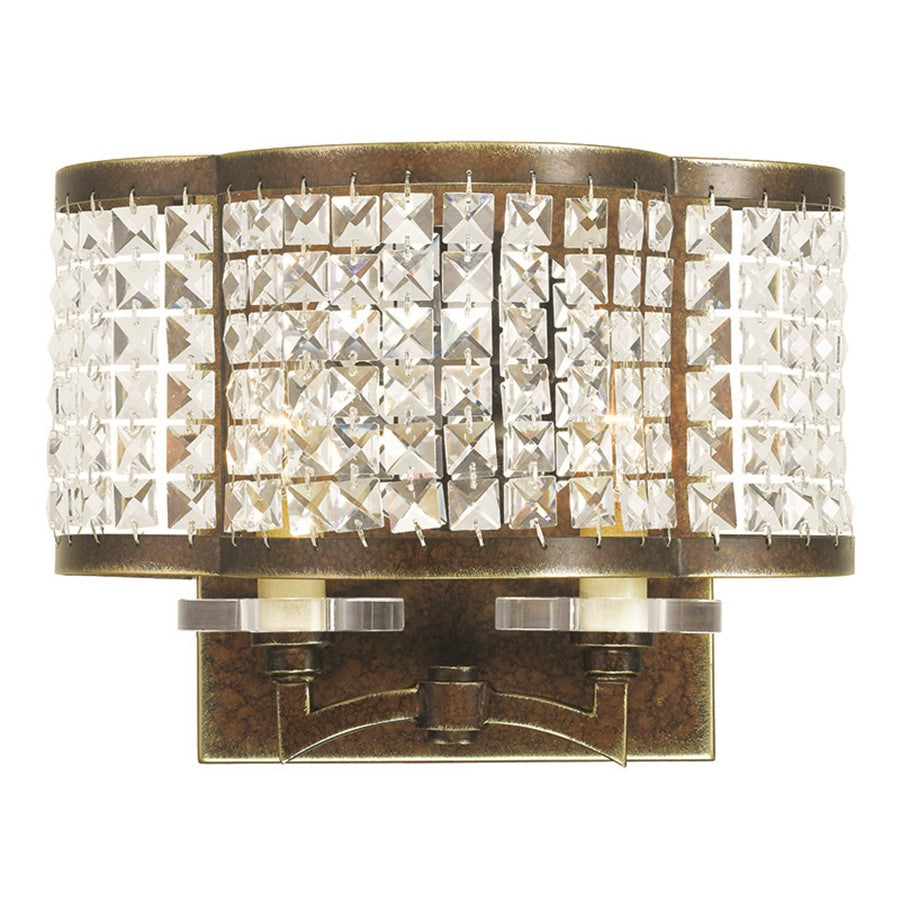 Livex Lighting Grammercy 2 Light Wall Sconce