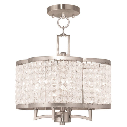 Livex Lighting Grammercy Outdoor Chandelier