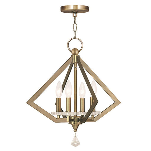 Livex Lighting Diamond Chandelier