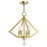 Livex Lighting Diamond Chandelier