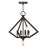 Livex Lighting Diamond Chandelier