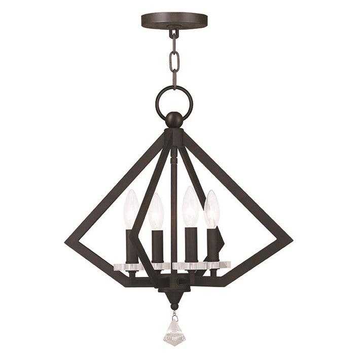 Livex Lighting Diamond Chandelier