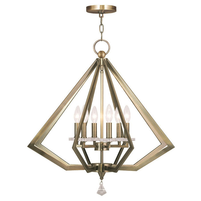 Livex Lighting Diamond Chandelier