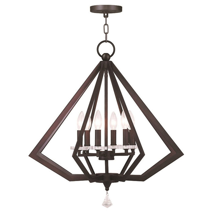 Livex Lighting Diamond Chandelier