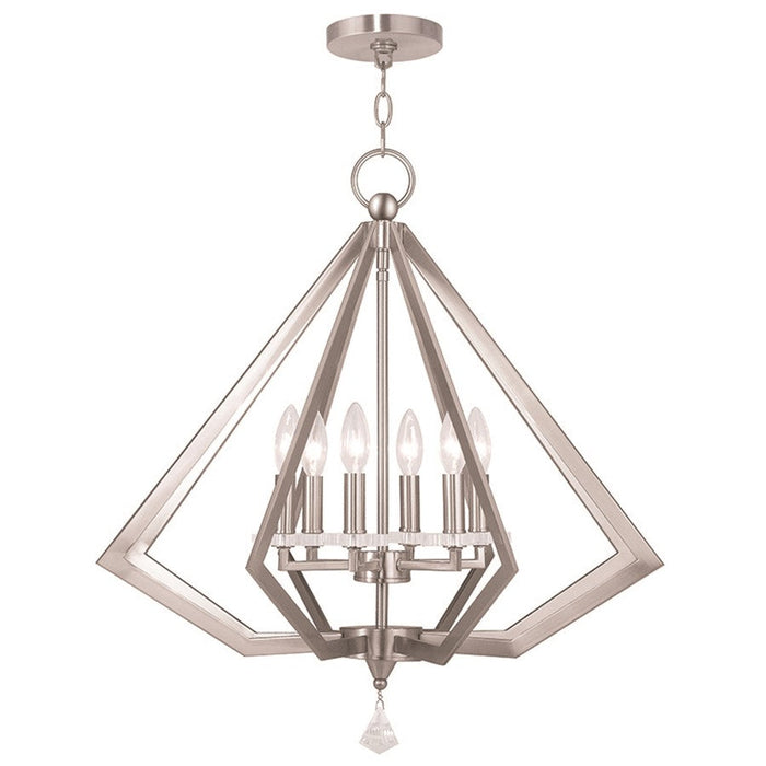 Livex Lighting Diamond Chandelier