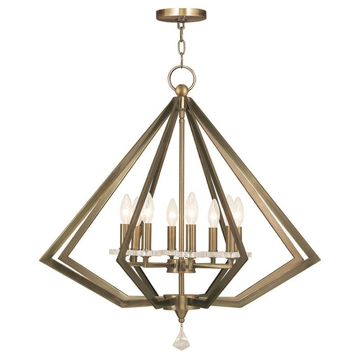 Livex Lighting Diamond Chandelier