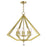 Livex Lighting Diamond Chandelier