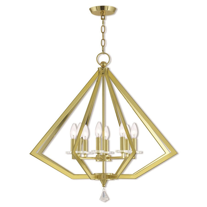 Livex Lighting Diamond Chandelier