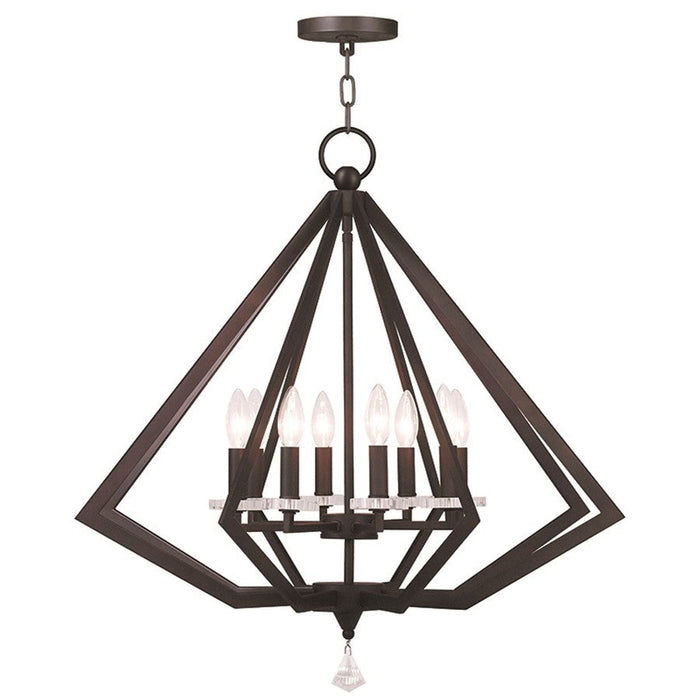 Livex Lighting Diamond Chandelier