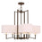 Livex Lighting Woodland Park Chandelier, Olde Bronze