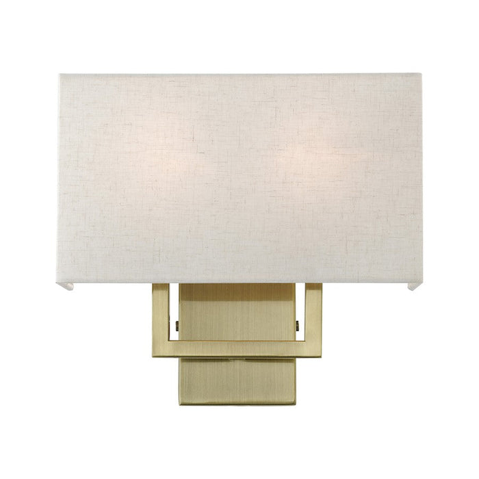 Livex Pierson 2 Light ADA Sconce