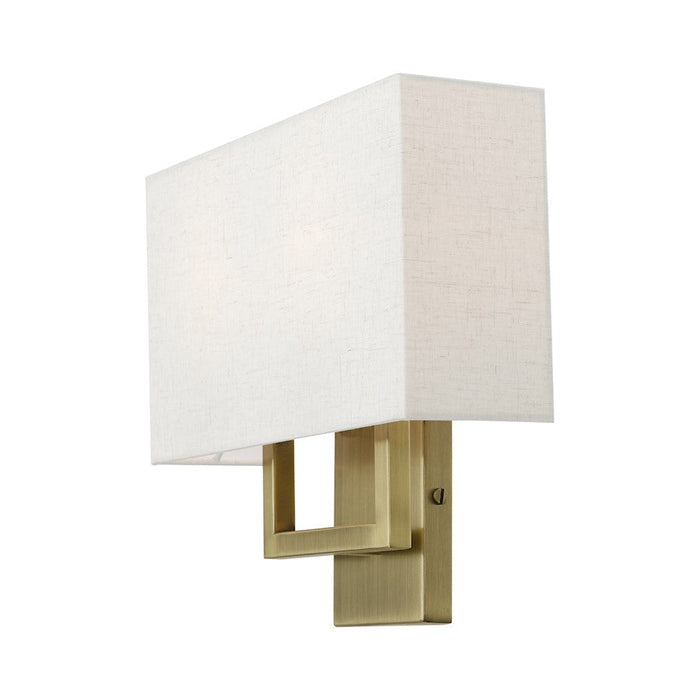 Livex Pierson 2 Light ADA Sconce