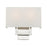 Livex Pierson 2 Light ADA Sconce