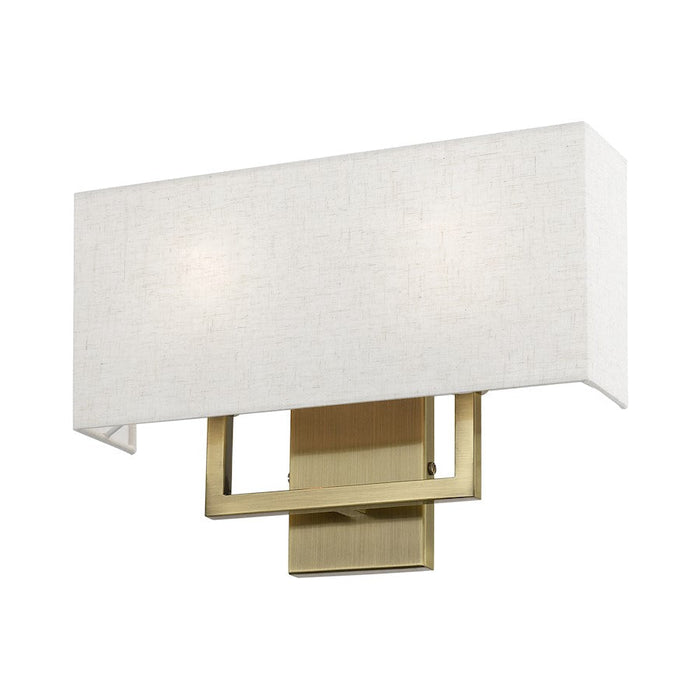 Livex Pierson 2 Light ADA Sconce