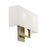 Livex Pierson 2 Light ADA Sconce