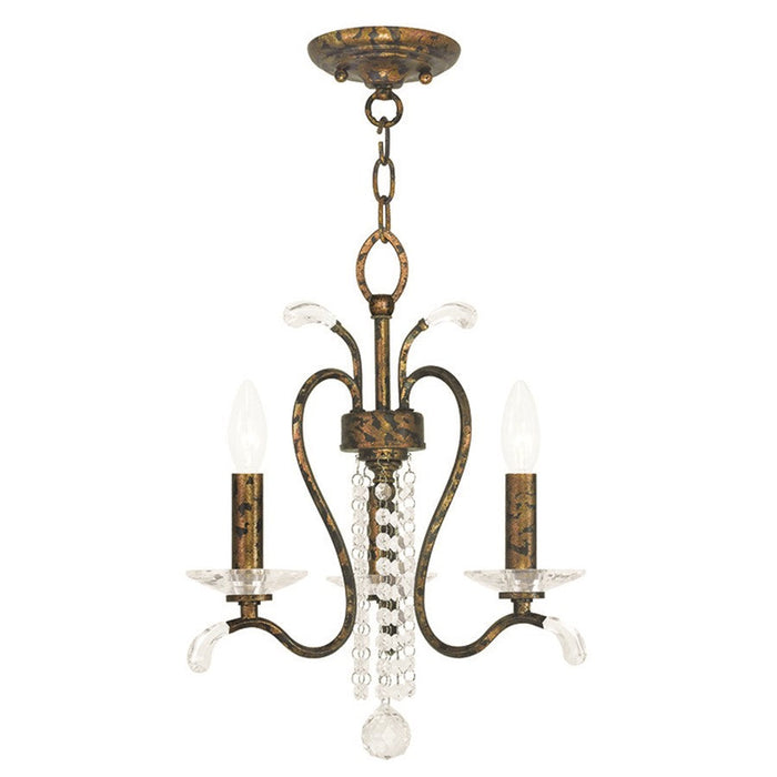 Livex Lighting Serafina Outdoor Chandelier