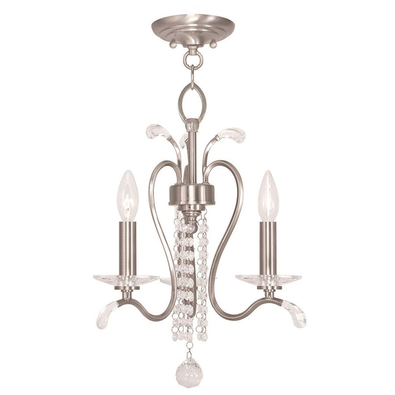 Livex Lighting Serafina Outdoor Chandelier