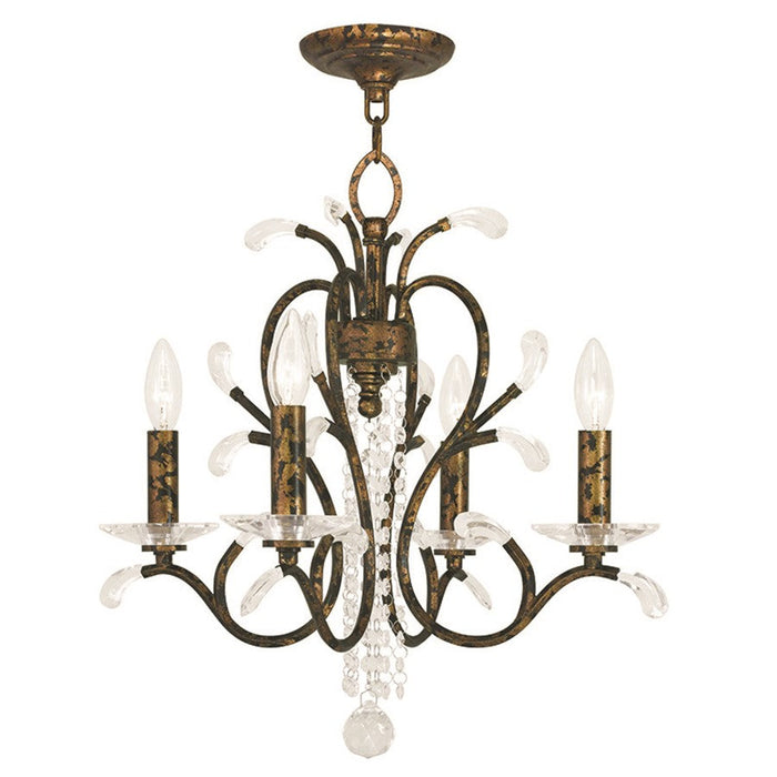 Livex Lighting Serafina Outdoor Chandelier