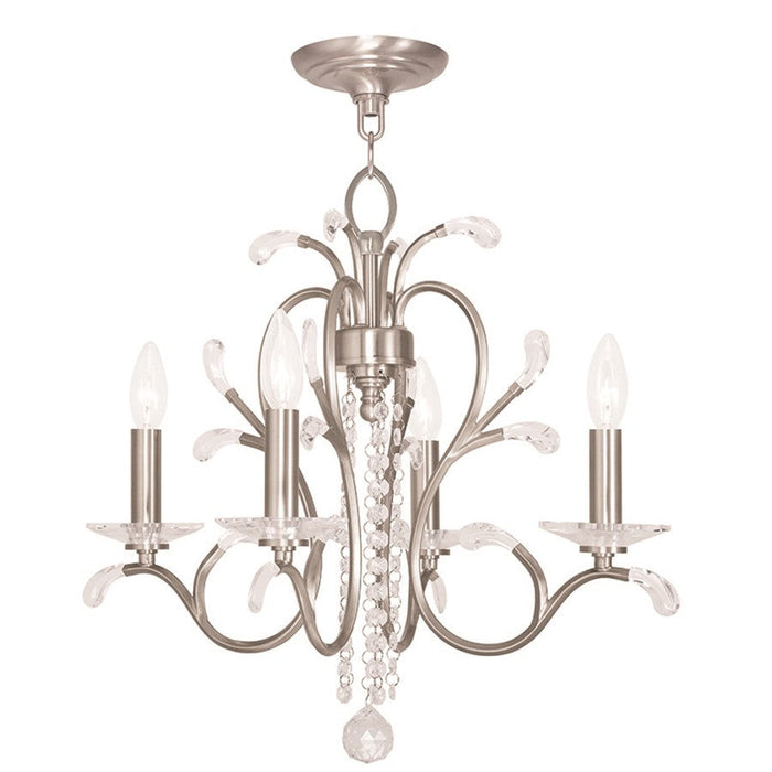 Livex Lighting Serafina Outdoor Chandelier