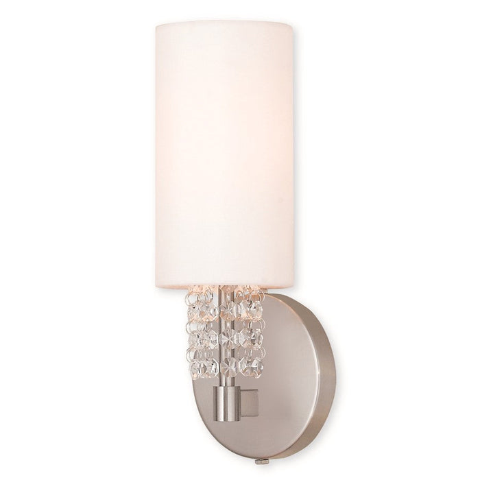 Livex Lighting Carlisle 1 Light ADA Wall Sconce