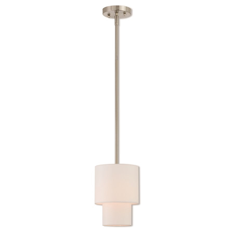 Livex Lighting Claremont 1 Light Mini Pendant