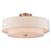 Livex Lighting Claremont 4 Light Flush Mount