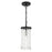 Livex Elizabeth 1 Light Mini Pendant, Black - 51062-04