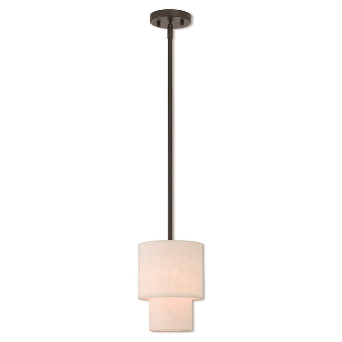 Livex Lighting Claremont 1 Light Mini Pendant