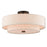 Livex Lighting Claremont 4 Light Flush Mount