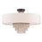 Livex Lighting Carlisle Flush Mount, English Bronze