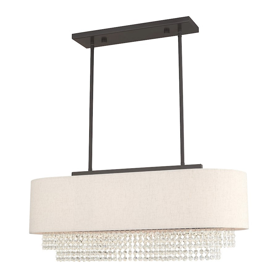 Livex Lighting Carlisle Linear Chandelier