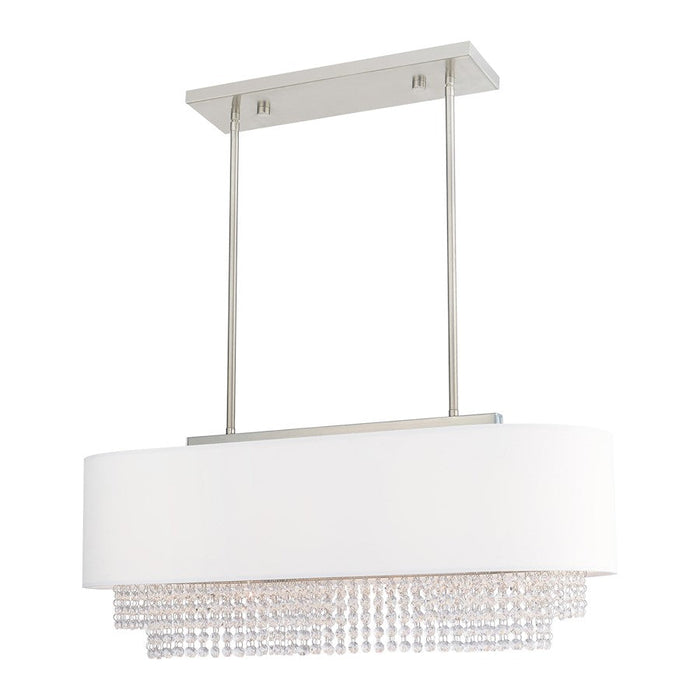 Livex Lighting Carlisle Linear Chandelier